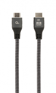 Gembird CCB-HDMI8K-2M cable HDMI HDMI tipo A (Estándar) Negro