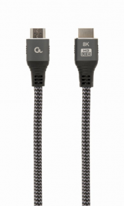 Gembird CCB-HDMI8K-3M cable HDMI HDMI tipo A (Estándar) Gris