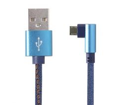 Gembird CC-USB2J-AMMBML-1M-BL cable USB USB 2.0 Micro-USB B USB A Azul