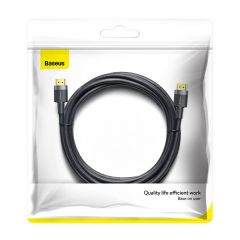 Baseus CADKLF-G01 cable HDMI 3 m HDMI tipo A (Estándar) Negro