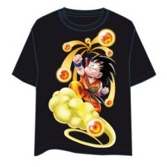 Camiseta dragon ball bolas xl