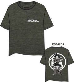 Camiseta dragon ball jaspeado gokus xxl