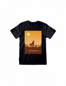 Camiseta star wars mandalorian desierto l