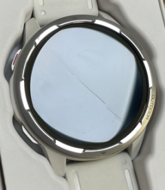 PRODUCTO OUTLET: Arañazo en pantalla - Reloj Inteligente Xiaomi Watch S1 Active - Color Blanco (Moon White) Smartwatch con pantalla AMOLED de alta resolución de 1,43". Batería con autonomía de 12 horas. Versión Global.