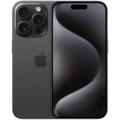 Apple iPhone 15 Pro Max 17 cm (6.7") SIM doble iOS 17 5G USB Tipo C 256 GB Titanio, Negro