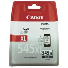 Canon cartucho tinta negro pixma pg-545xl mg2250/2255/25500 blister y alarma