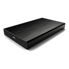 CoolBox SlimChase A-2523 Carcasa de disco duro/SSD Negro 2.5"