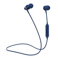 Celly BH STEREO 2 Auriculares Inalámbrico Dentro de oído, Banda para cuello Llamadas/Música MicroUSB Bluetooth Azul