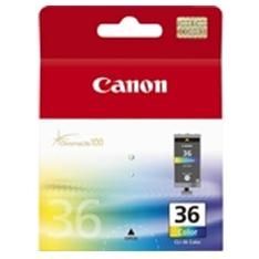 Canon CLI-36 Color Cartridge cartucho de tinta Original Negro, Cian, Magenta, Amarillo