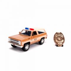 Jada Toys Stranger Things: Hopper's Chevy
