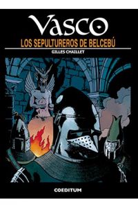 Vasco 13 - Los sepultureros de Belcebú