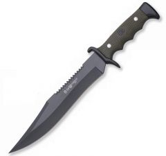 Cuchillo Combate 3003 Miguel Nieto de 36 cms, con hoja de acero de 23 cms y mango de ABS y Zamak con pintura epoxi