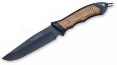 Cuchillo Combate 4160-N Miguel Nieto de 24 cms, con hoja de acero de 12,5 cms y mango de Madera natural de olivo