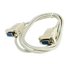 Alfa network console cable db9 female to db9 female 1.8m console cable