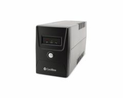 CoolBox SAI Guardian 3 600VA sistema de alimentación ininterrumpida (UPS) En espera (Fuera de línea) o Standby (Offline) 0,6 kVA 360 W 2 salidas AC