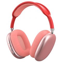 Cool auriculares stereo bluetooth cascos  active max rojo-rosa