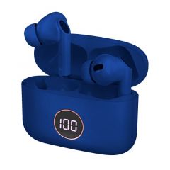 COOL Air Pro Auriculares True Wireless Stereo (TWS) Dentro de oído Llamadas/Música USB Tipo C Bluetooth Azul