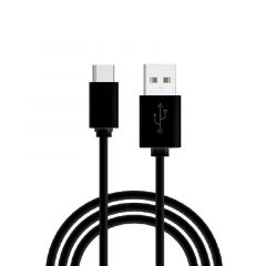 Cool cable usb  tipo-c (1.2 metros) negro 2.4 amp