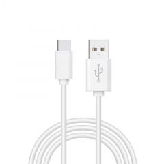 Cool cable usb  tipo-c (1.2 metros)  2.4 amp blanco