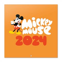 Calendario 2024 30x30 disney mickey