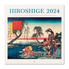 Calendario 2024 30x30 hiroshige