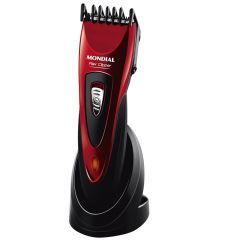 Mondial CR04 cortadora de pelo y maquinilla Negro, Rojo