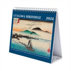 Calendario de escritorio deluxe 2024 hiroshige
