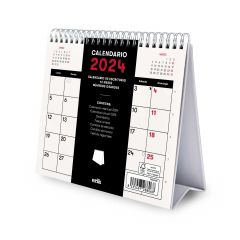 Calendario de escritorio deluxe 2024 generico