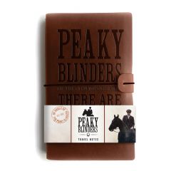 Cuaderno de viaje peaky blinders