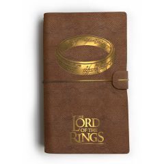 Cuaderno de viaje el señor de los anillos anillo unico
