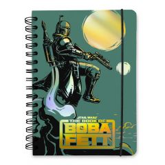 Cuaderno tapa forrada a5 bullet the book of boba fett