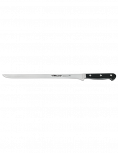 CUCHILLO JAMONERO ÓPERA 250 mm - Cuchillo largo, delgado, con hoja flexible y filo liso. Especial para cortar jamón y otras piezas grandes de carne.