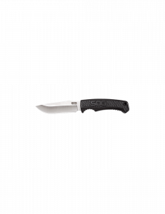 Cuchillo Sog Field Knife, largo total 21,59 cm, hoja de 10,16 cm de acero inox, incluye funda, SOG11