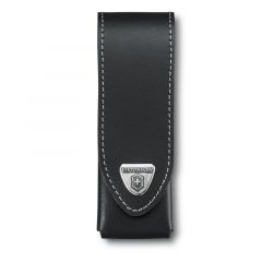 Funda para Navaja Suiza de piel para cinturón Victorinox  4.0523.3B1 con presilla para cinturón y cierre adhesivo.