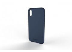 Cygnett Skin Soft Touch Feel - Carcasa para iPhone XS/X, Color Azul