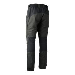 Pantalones de caza Deerhunter Strike color negro, 3989 C985, 65% Poliéster - 35% Algodón, con bolsillos delanteros y en muslos, elástico, tallas varias