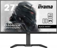 iiyama G-MASTER GB2745QSU-B1 pantalla para PC 68,6 cm (27") 2560 x 1440 Pixeles 2K Ultra HD LED Negro