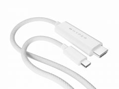 4k usb-c to hdmi cable - white