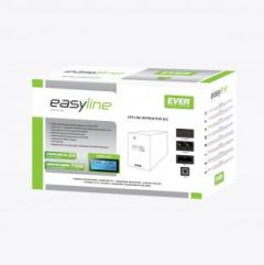 Ever EASYLINE 1200 AVR USB sistema de alimentación ininterrumpida (UPS) Línea interactiva 1,2 kVA 600 W 4 salidas AC