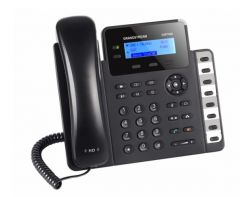 Grandstream Networks GXP1628 - Teléfono (Teléfono DECT, Altavoz, 500 entradas, Negro)