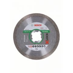Bosch Professional Standard - Disco de corte de diamante (para cerámica, X-LOCK, Ø115 mm, diámetro del orificio: 22,23 mm)
