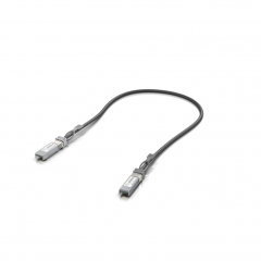 Ubiquiti UACC-DAC-SFP10-0.5M cable infiniBanc 0,5 m SFP+ Negro
