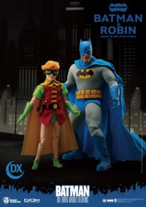 Figura dynamic8h dc comics batman el regreso del caballero oscuro batman y robin