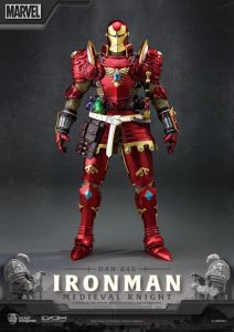 Figura dynamic8h marvel iron man caballero medieval