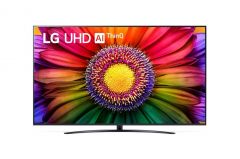 LG 75UR81003LJ Televisor 190,5 cm (75") 4K Ultra HD Smart TV Negro