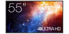 Optoma N3551K Pantalla plana para señalización digital 139,7 cm (55") LED Wifi 450 cd / m² 4K Ultra HD Negro Android 11 24/7