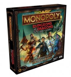 Hasbro- Monopoly Dungeons and Dragons Movie, Multicolor (F6219105)
