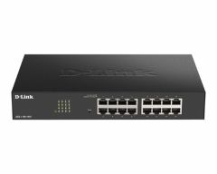 D-Link DGS-1100-16V2 Gestionado L2 Gigabit Ethernet (10/100/1000) Negro