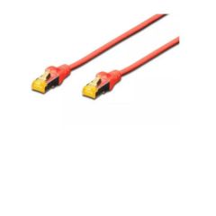 CABLE CAT6A S/FTP 2M RED RJ45/RJ45