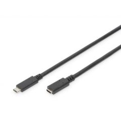 Digitus Cable alargador USB Type-C Gen2, Type-C a C